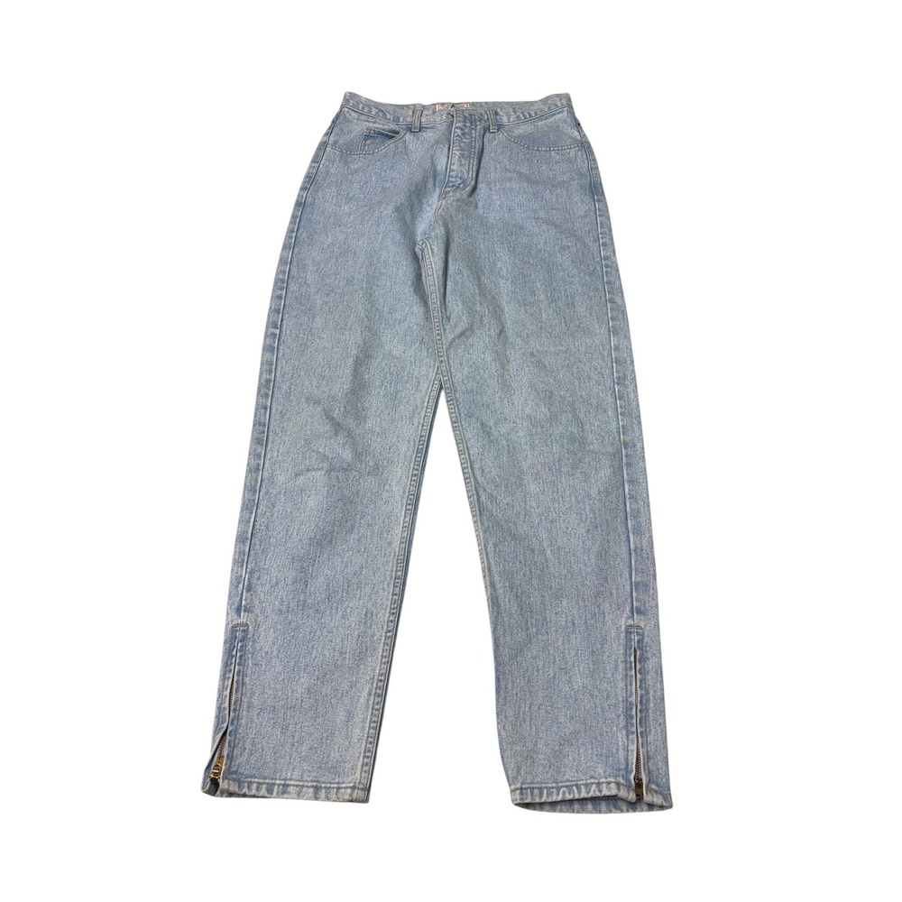 Vintage 90 80s Guess Jeans Georges Marciano Light Wash USA Womens 32X29